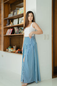 Cordelia Maxi Skirt in Royal Blue