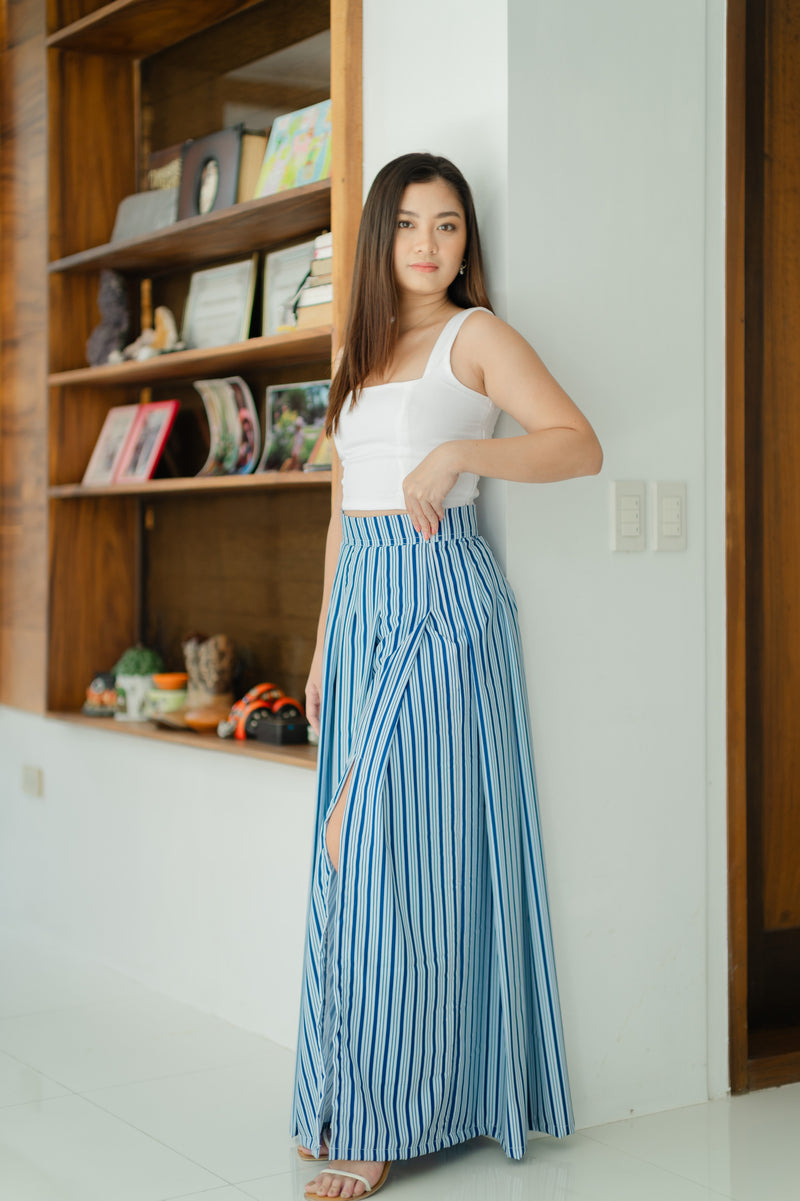 Cordelia Maxi Skirt in Royal Blue