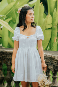Alaina Mini in White