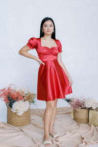 Madrid Dress in Red