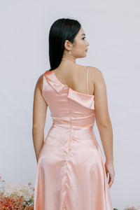 Felicity Dress in Peach