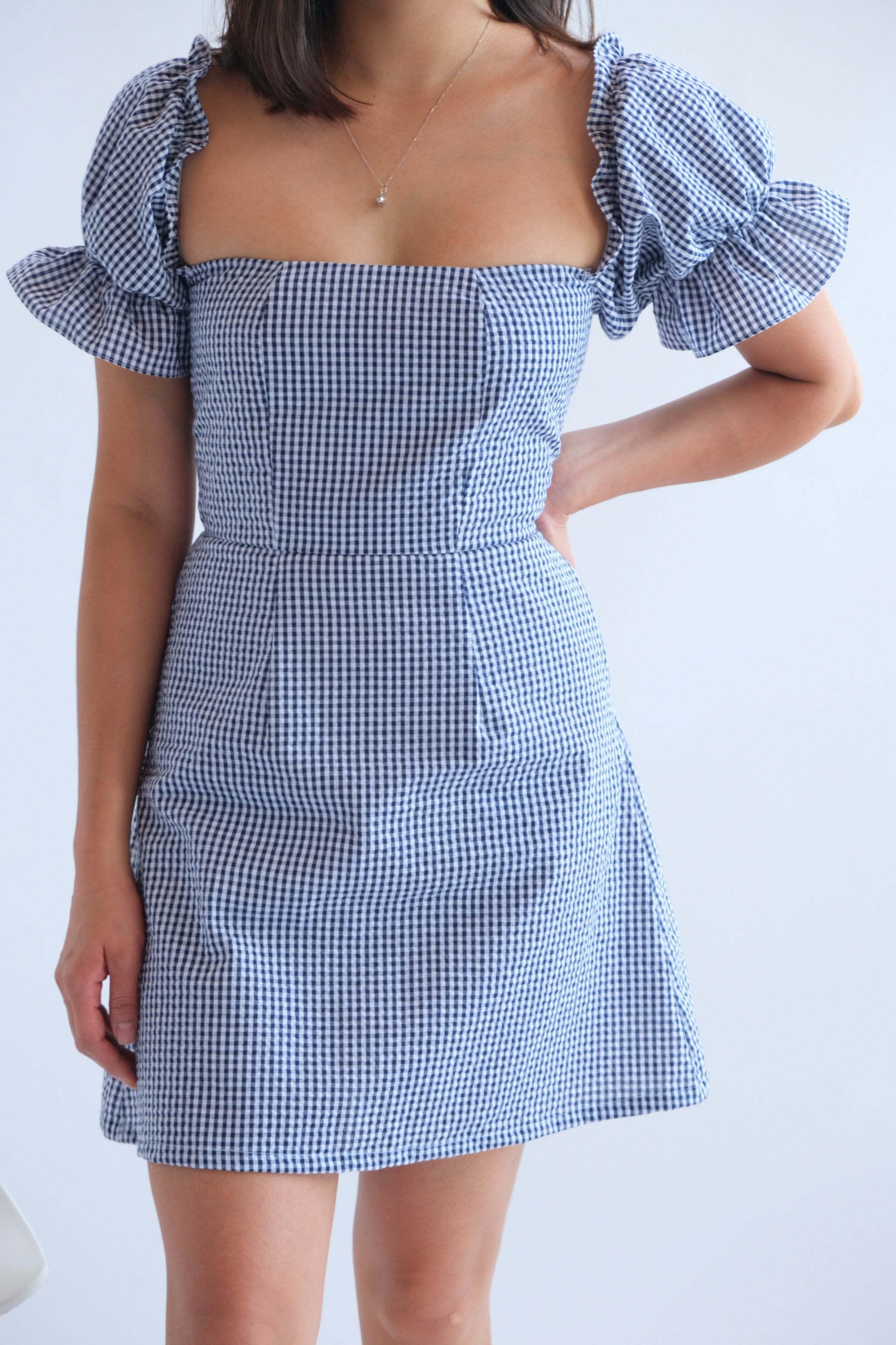 Clarence in Gingham Love