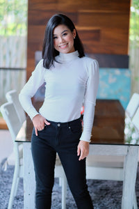 Melody Top in Plain White