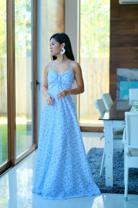 Alexa Dress in Azure