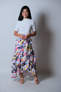 Catleya Skirt in Abstract 3