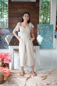 Lucy Romper in Natural
