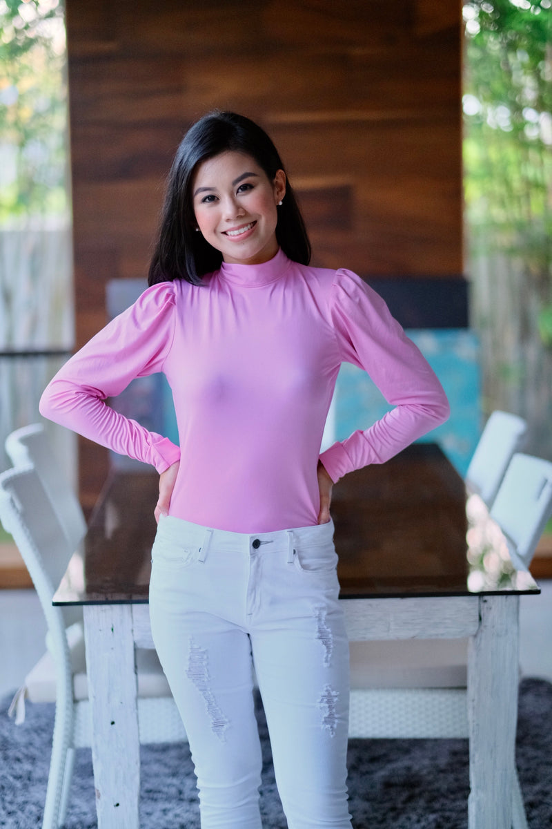 Melody Top in Pink