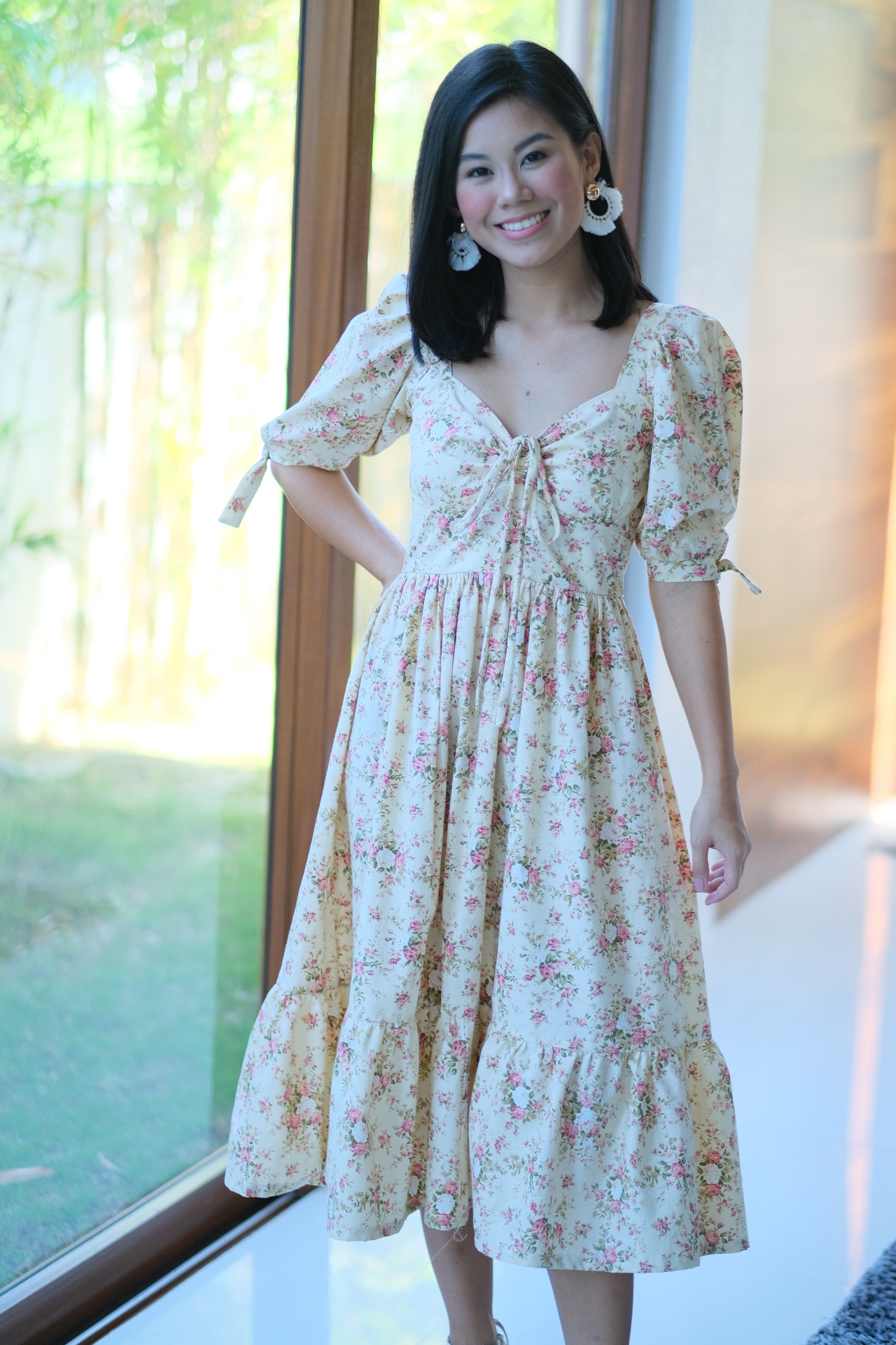 Monica Dress in Tuscany