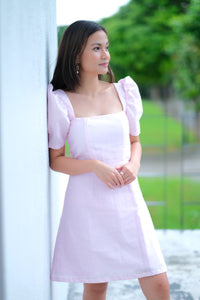 Aubrey Dress in Petal Wish