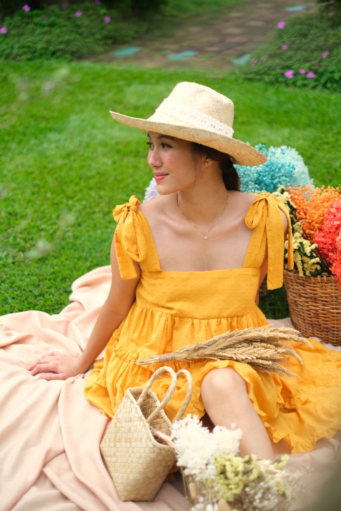 Maggie in Marigold