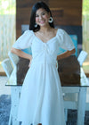 Maui Dress in White